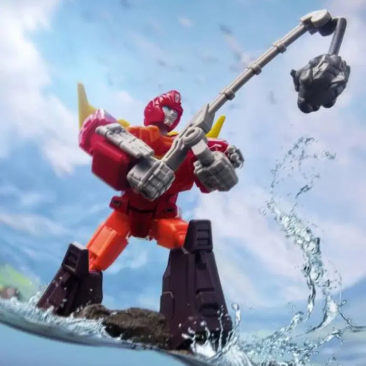 [BUNJANG] Blocki Galaxy 8 Hot Rod Transformer Figure / 트랜스포머 블로키 갤럭시8 핫로드