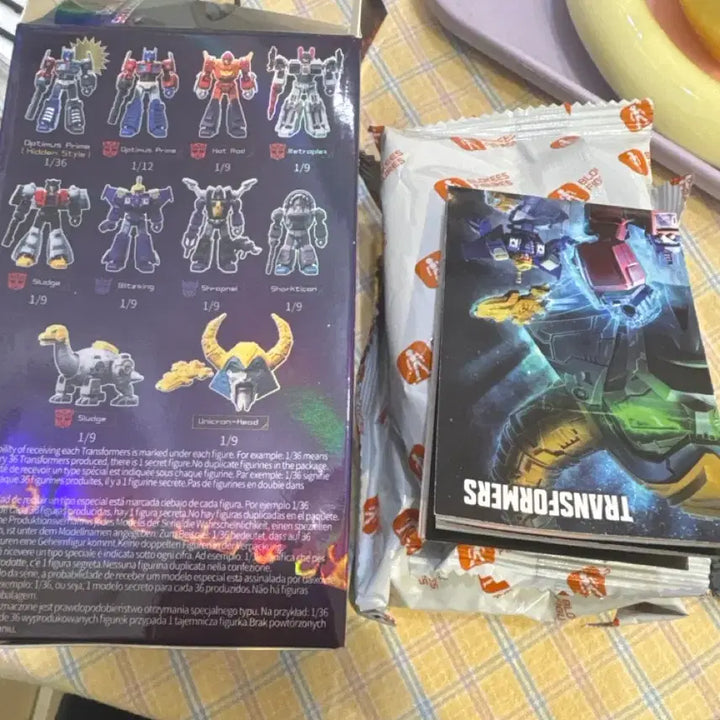 [BUNJANG] Blocki Galaxy 8 Hot Rod Transformer Figure / 트랜스포머 블로키 갤럭시8 핫로드