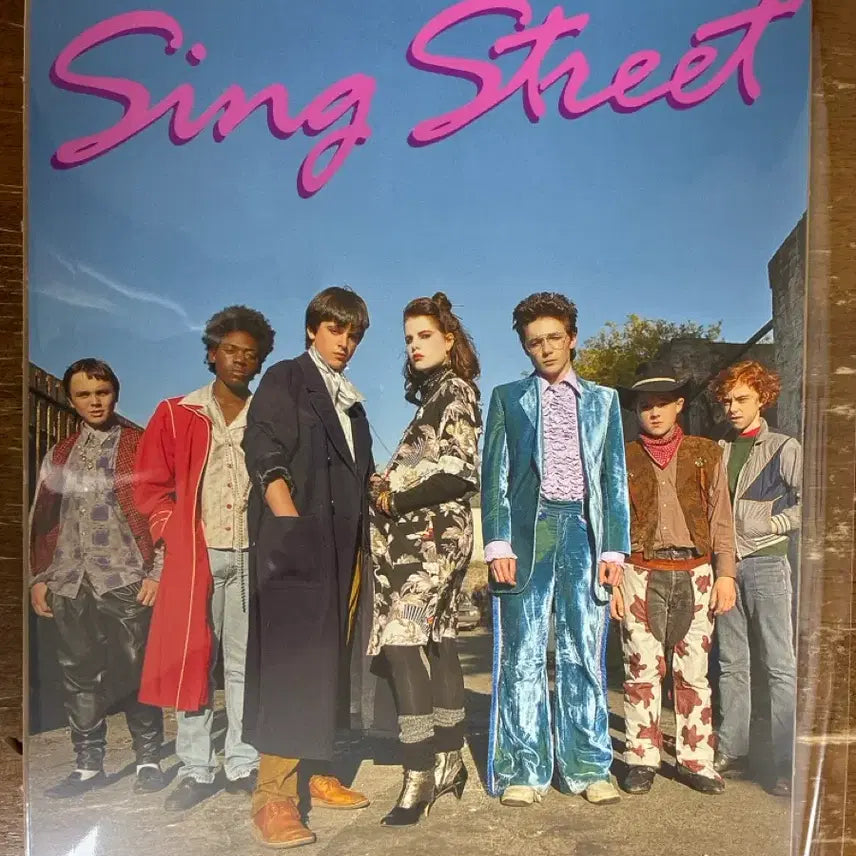 [BUNJANG] Sing Street Premier Replay Poster (A3) / 싱 스트리트 프리미어 리플레이 포스터(A3)