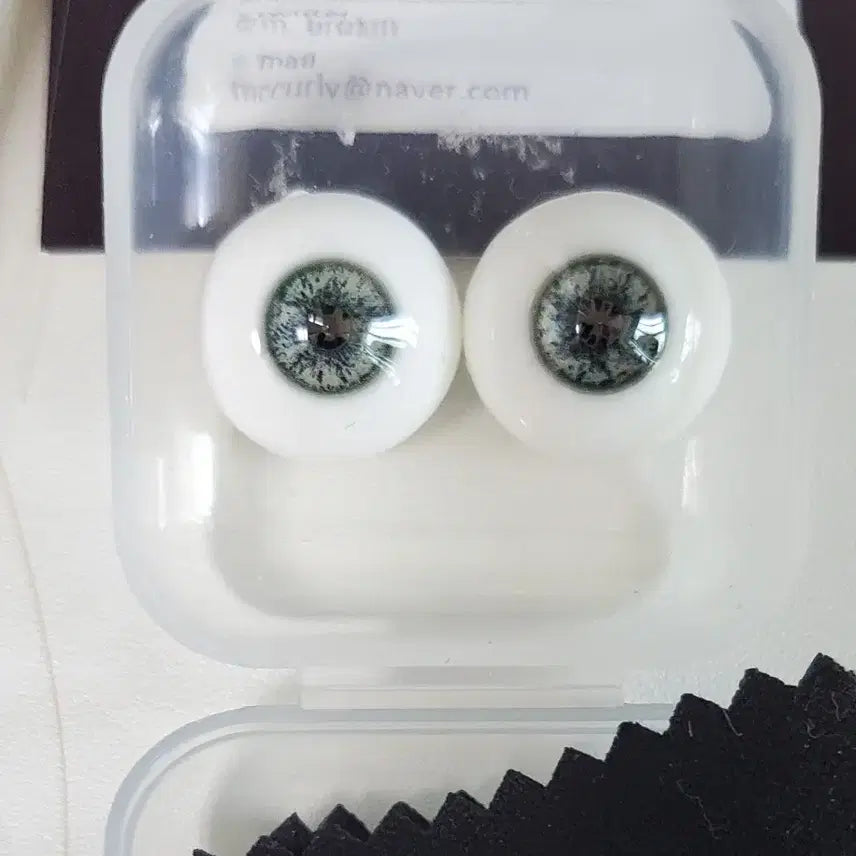 [BUNJANG] MSD Macullin Wig &amp; 14mm Minimal Blue Eyes Set / msd 맥컬린 가발, 14mm 미니멀 블루 안구 일괄 판매
