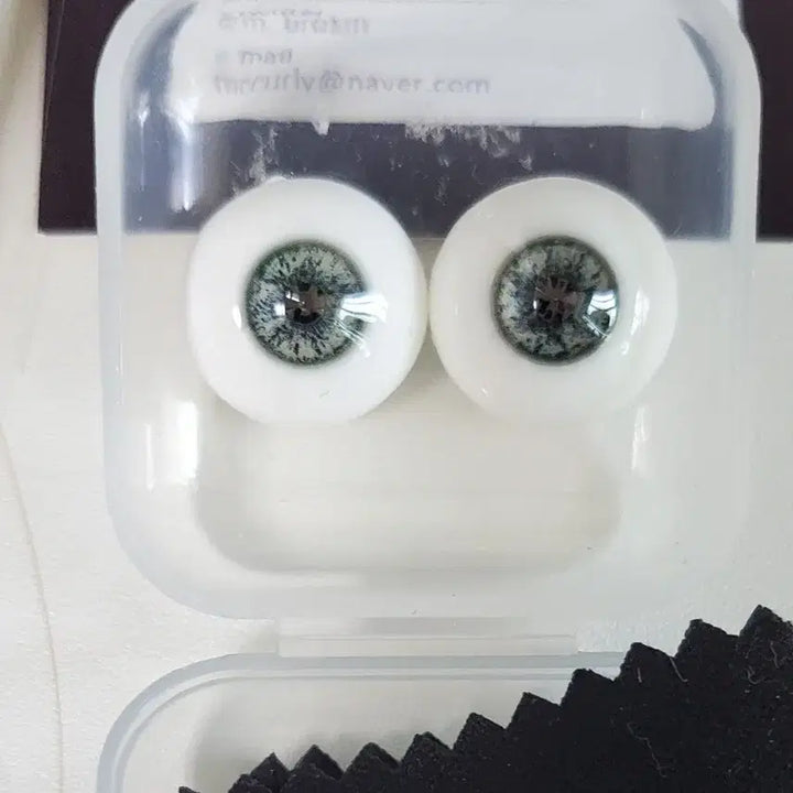[BUNJANG] MSD Macullin Wig &amp; 14mm Minimal Blue Eyes Set / msd 맥컬린 가발, 14mm 미니멀 블루 안구 일괄 판매
