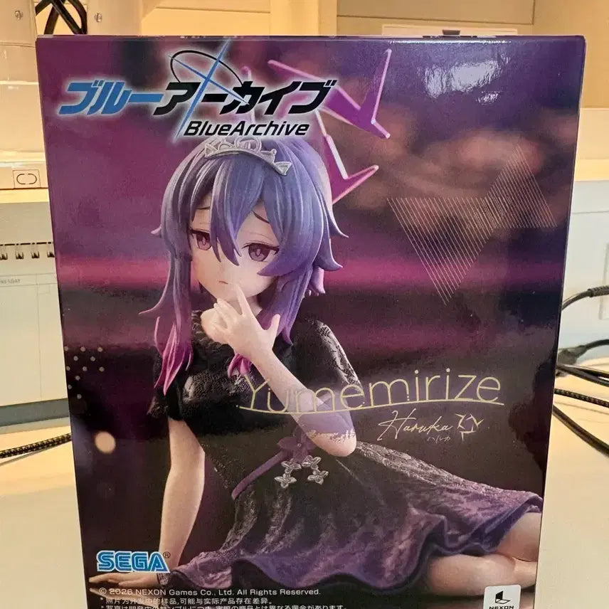 [BUNJANG] Sega Blue Archive Haruka Figure / [새상품] 세가 블루 아카이브 하루카 피규어