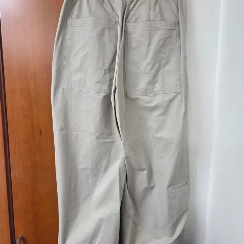 [BUNJANG] Perren Curved Pants Dove Gray Size 1 / 퍼렌 커브드 팬츠 도브그레이 1사이즈