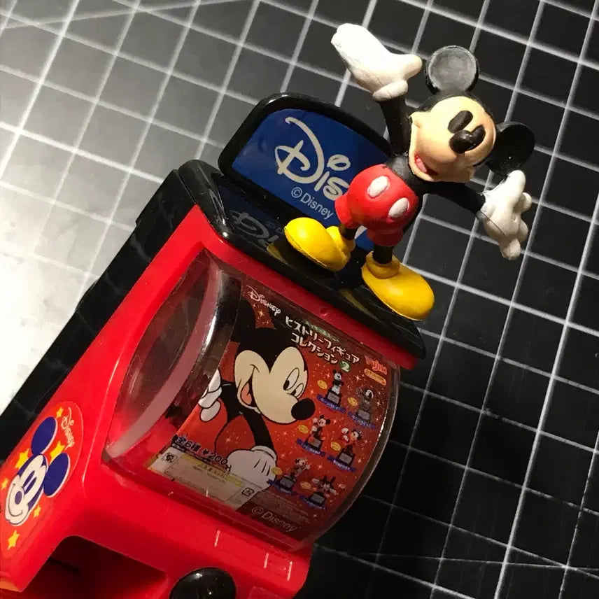 [BUNJANG] Disney Mickey Mouse Gachapon Machine Miniature / 디즈니 미키 마우스 가챠머신 미니어처