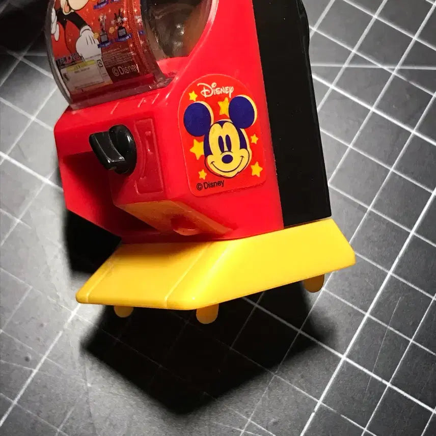 [BUNJANG] Disney Mickey Mouse Gachapon Machine Miniature / 디즈니 미키 마우스 가챠머신 미니어처