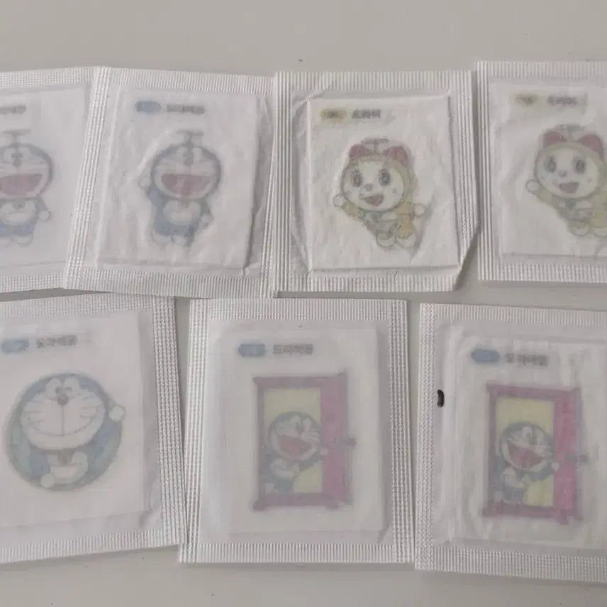 [BUNJANG] Mammoth Doraemon Ttibusil Sticker Bundle Set / 매머드 도라에몽 띠부씰 스티커 일괄