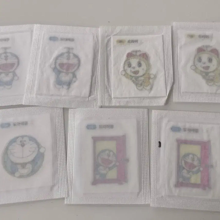[BUNJANG] Mammoth Doraemon Ttibusil Sticker Bundle Set / 매머드 도라에몽 띠부씰 스티커 일괄
