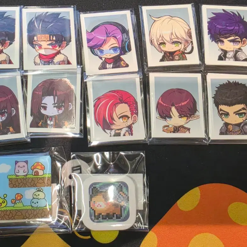 [BUNJANG] MapleStory Popup Store Gacha Acrylic Keyring / 메이플 팝업스토어 가챠 팝니다