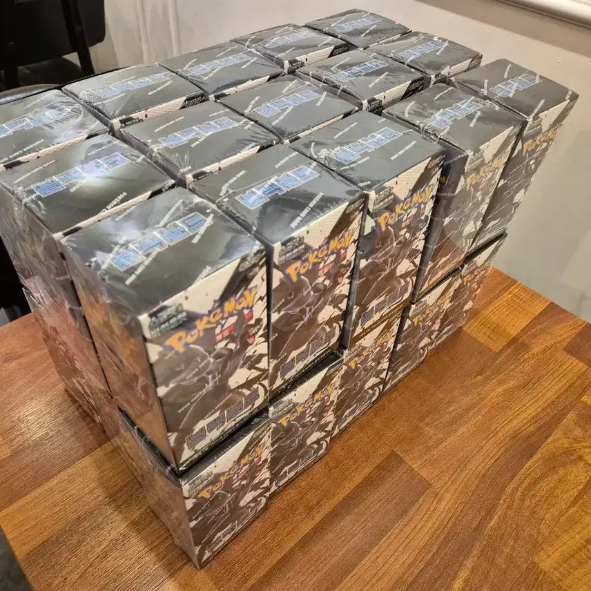 [BUNJANG] Pokemon Card Black Bolt 8 Box Bundle Set / 포켓몬카드 블랙볼트 8박스 일괄판매