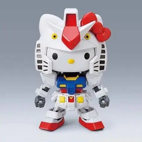 [BUNJANG] Bandai Authentic Gundam Hello Kitty/Gundam (SD EX-STANDARD) - Sealed / 미개봉 반다이 정품 건담 헬로 키티/건담 (SD EX-STANDARD)
