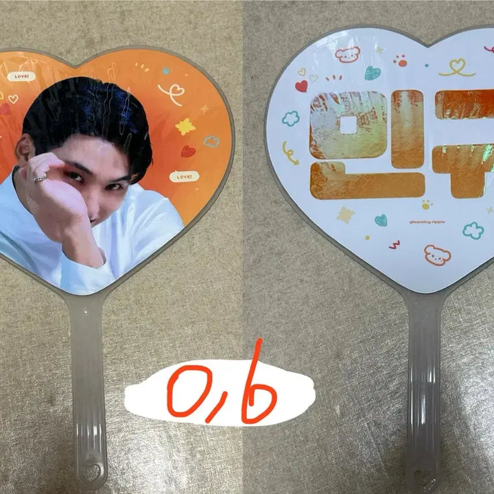 [BUNJANG] Seventeen Mingyu Uchiwa Fan / 세븐틴 민규 우치와 양도