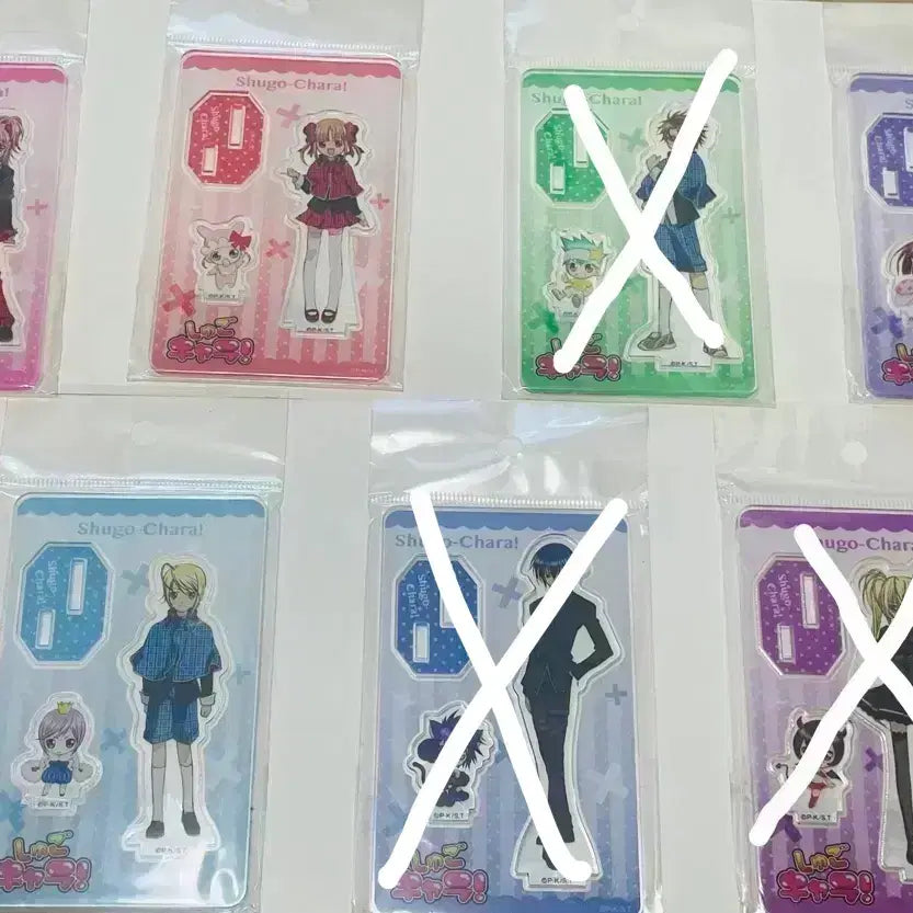 [BUNJANG] Cardcaptor Sakura Tree Village Acrylic Standee Anya Yui Souma Louis Toma Sera / 캐릭캐릭체인지 트리빌리지 아크릴 미개봉 아무 유이 소마 루이 토마 세라