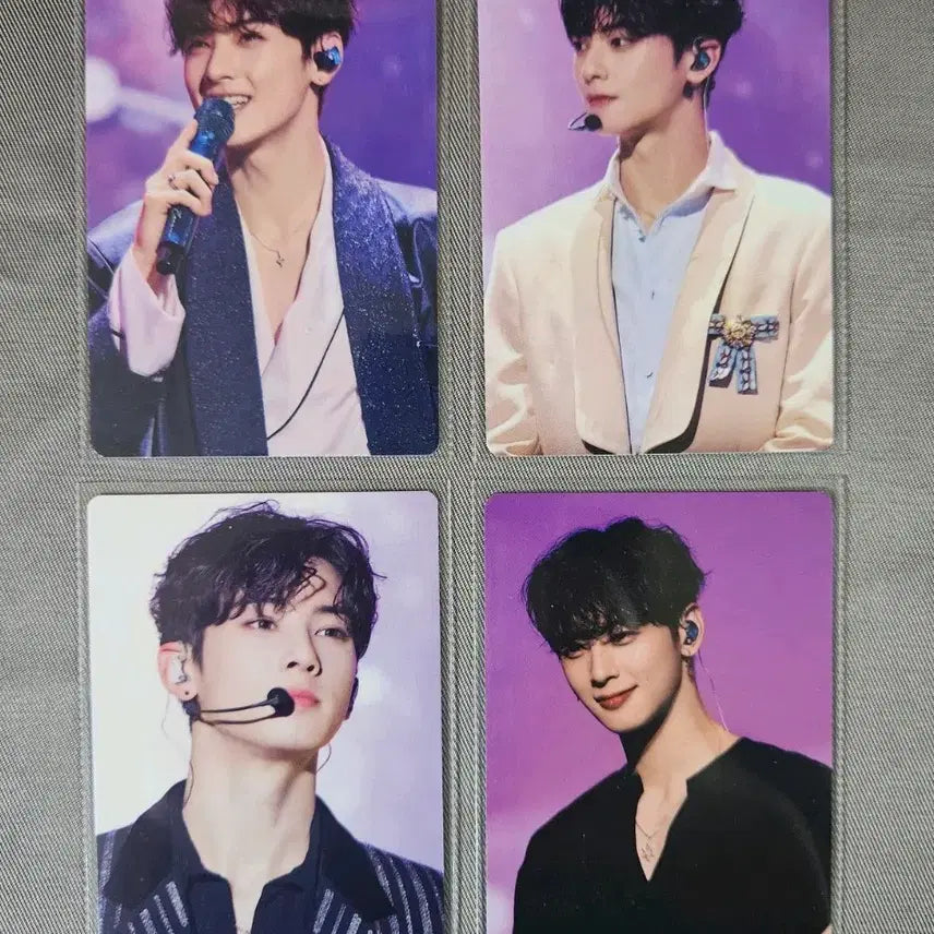 [BUNJANG] Astro Cha Eun Woo Stargazer Photocard Bundle Set / astro stargazer cha eun woo 차은우
