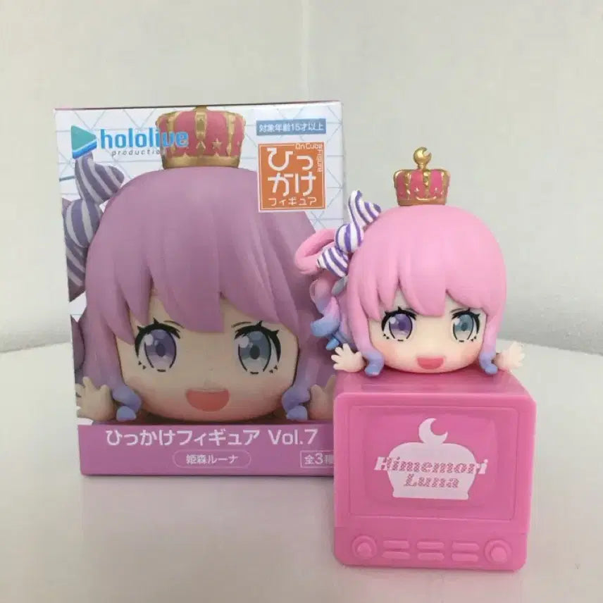[BUNJANG] Hololive Himemori Luna Hikage Figure / 홀로라이브 히메모리 루나 힛카게 피규어 판매합니다!