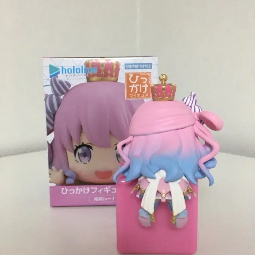[BUNJANG] Hololive Himemori Luna Hikage Figure / 홀로라이브 히메모리 루나 힛카게 피규어 판매합니다!