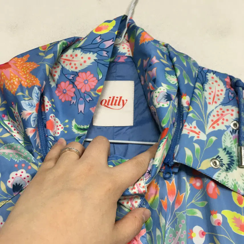 [BUNJANG] Oilily Cordoue Flower Jumper Jacket 42 / 오일릴리 코도르 플라워 점퍼 자켓 42