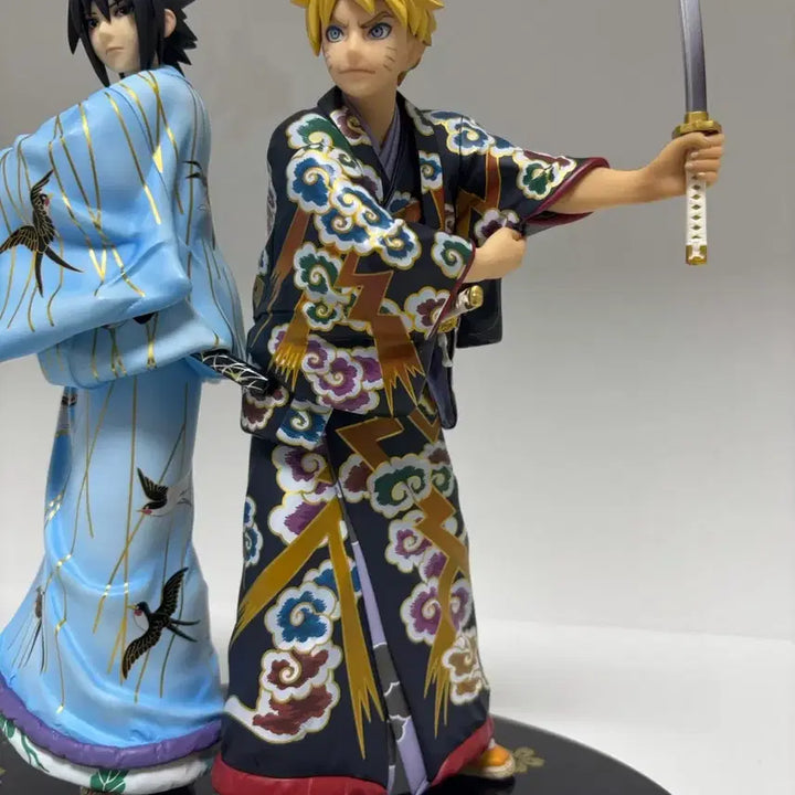 [BUNJANG] Naruto Gem Kabuki Figure Set (Naruto &amp; Sasuke) / 나루토 gem 가부키 피규어 나루토 사스케 일괄
