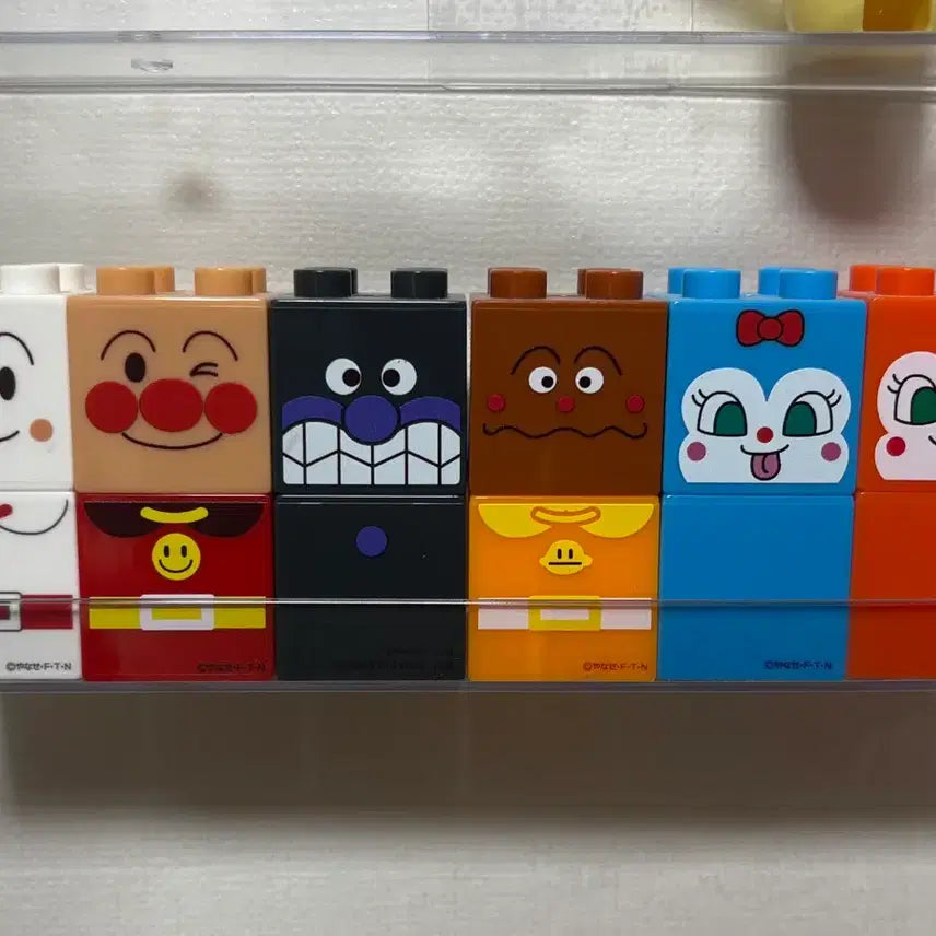 [BUNJANG] Anpanman Building Blocks Set / 호빵맨 블럭 블록