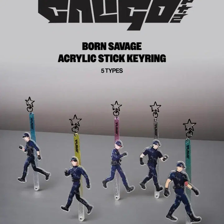 [BUNJANG] PLAVE Caligo 2 Acrylic Stick Keyring Bundle Set / (현물 원가양도)1차 플레이브 칼리고2 아크릴 스틱 키링