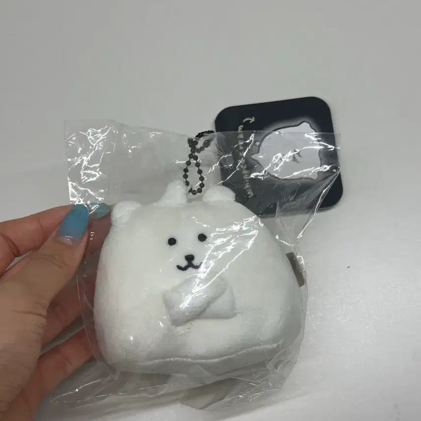 [BUNJANG] Nongdamgom Ghost Nongdamgom Plush Keychain / 농담곰 유령곰