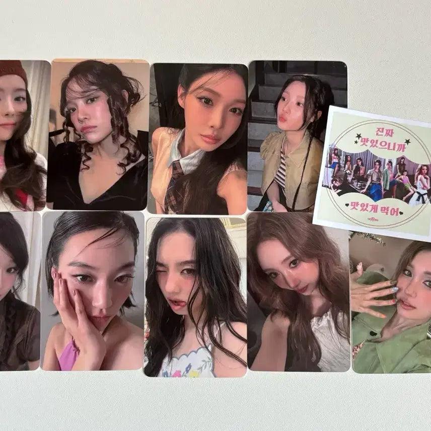 [SOLD OUT] 아이오아이 ioi 엠카 공방 포카 양도