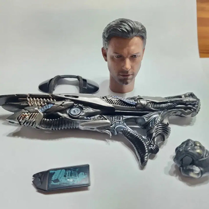 [BUNJANG] Hot Toys Ben Affleck Head (Justice League Version) / 핫토이 벤 애플랙 헤드 및 구성품(저스티스리그 버전)