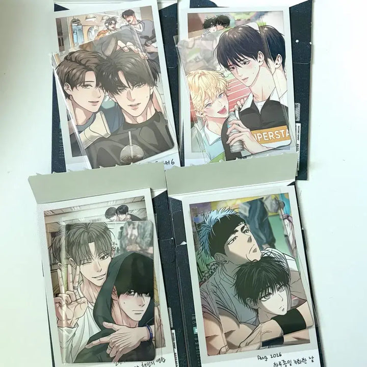 [BUNJANG] Resin Sparkles Crossover Behind Snap Pack Bundle Set / 레진 팝업 스파클즈 크로스오버 비하인드 스냅팩 일괄 판매