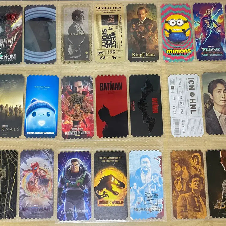 [BUNJANG] Thor: Love and Thunder Original Ticket / 토르: 러브 앤 썬더 오리지널 티켓