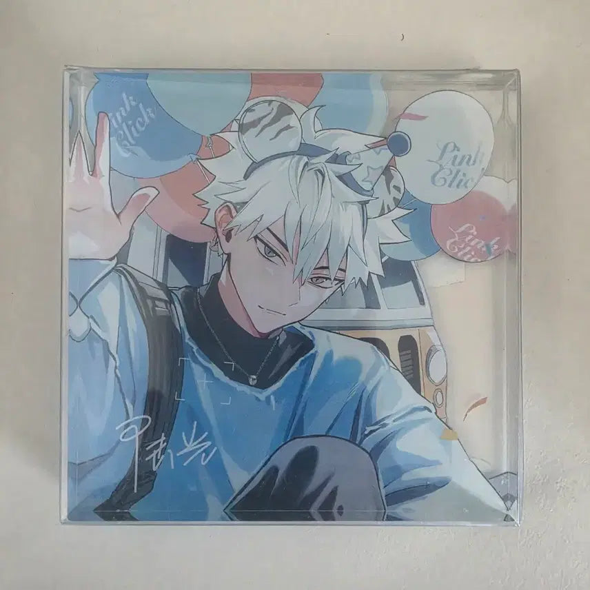 [BUNJANG] Link Click Lu Guang Acrylic Block / 시광대리인 루광 아크릴블록 판매