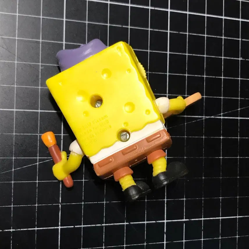 [BUNJANG] 2012 Happy Meal SpongeBob Sticker Dispenser / 2012 해피밀 스폰지밥
