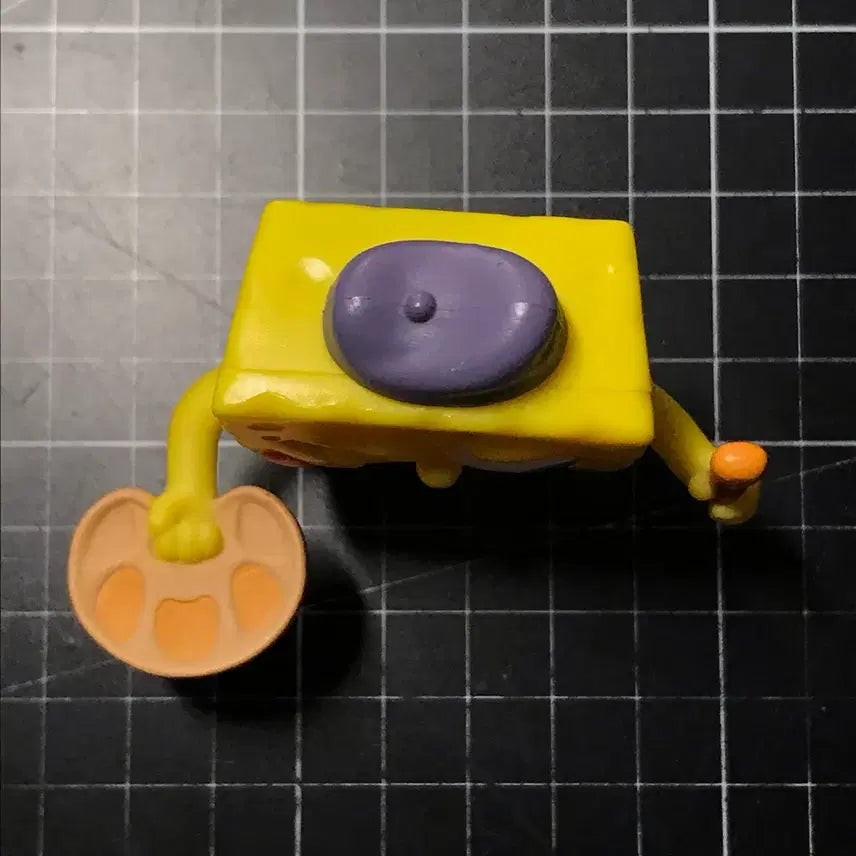 [BUNJANG] 2012 Happy Meal SpongeBob Sticker Dispenser / 2012 해피밀 스폰지밥