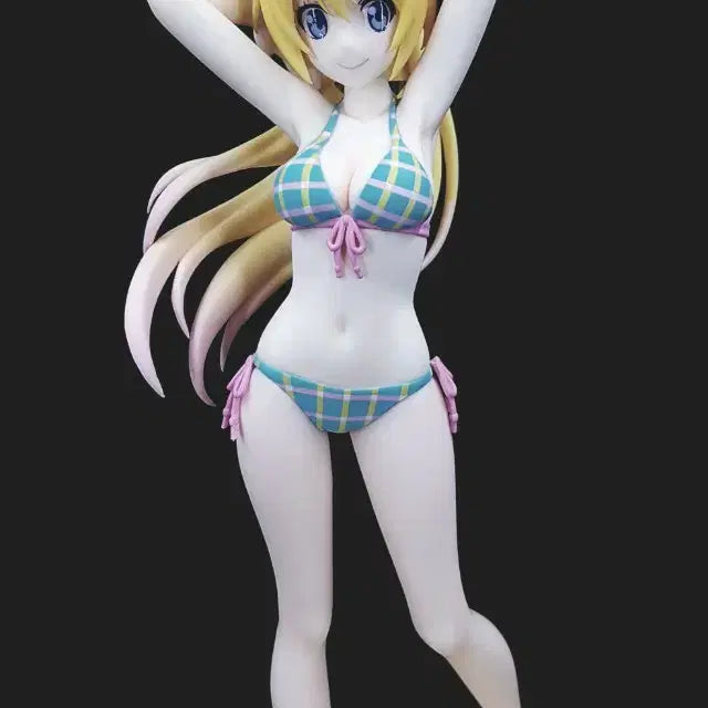 [BUNJANG] Alter Nisekoi Kirisaki Chitoge Beach Queens Figure (Unsealed) / 오늘할인,레어,니세코이,비치퀸즈,치토게,개봉,정품