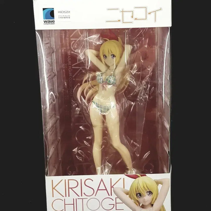 [BUNJANG] Alter Nisekoi Kirisaki Chitoge Beach Queens Figure (Unsealed) / 주말할인,레어,니세코이,비치퀸즈,치토게,개봉,정품