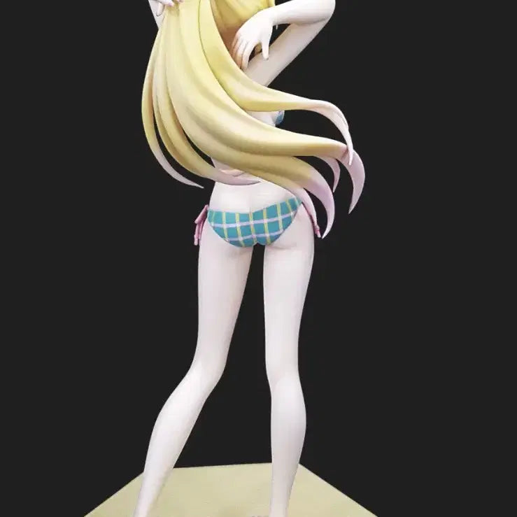 [BUNJANG] Alter Nisekoi Kirisaki Chitoge Beach Queens Figure (Unsealed) / 오늘할인,레어,니세코이,비치퀸즈,치토게,개봉,정품