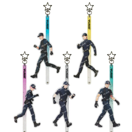 [BUNJANG] PLAVE Bon_savage Acrylic Stick Keyring / 원가양도) 플레이브 본새비지 아크릴스틱키링