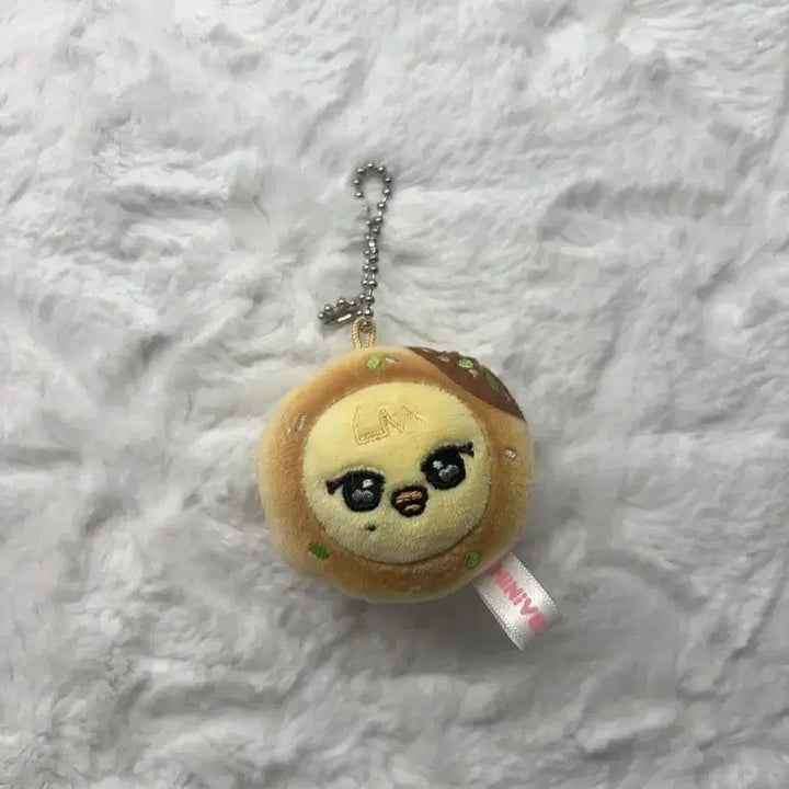 [BUNJANG] IVE Leeseo Seed Hotteok Face Keyring / 아이브 씨앗 호떡
