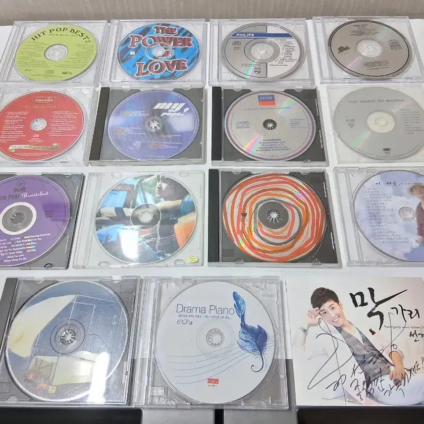 [BUNJANG] Various Genres Music CDs Bundle / 15장 다드림 / 옛날 여러가지 다양한 장르 음악 CD