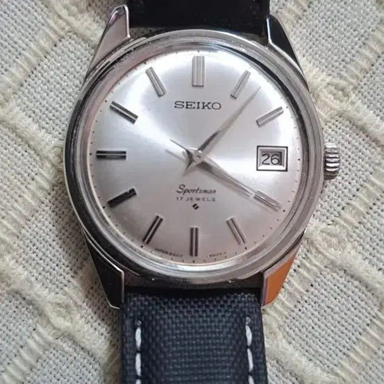 [BUNJANG] Seiko Sportsman Manual Wind Watch / 세이코 스포츠맨 수동 시계