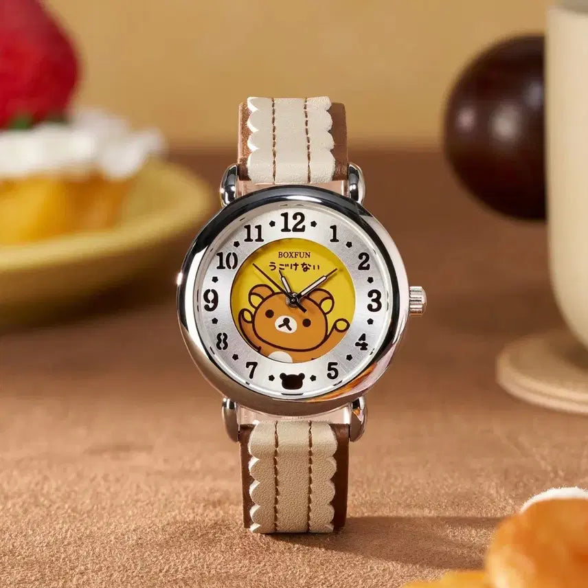 [BUNJANG] Rilakkuma Watch Random Figure Full Box / [풀박] 리락쿠마 손목시계 랜덤 피규어 BOXFUN