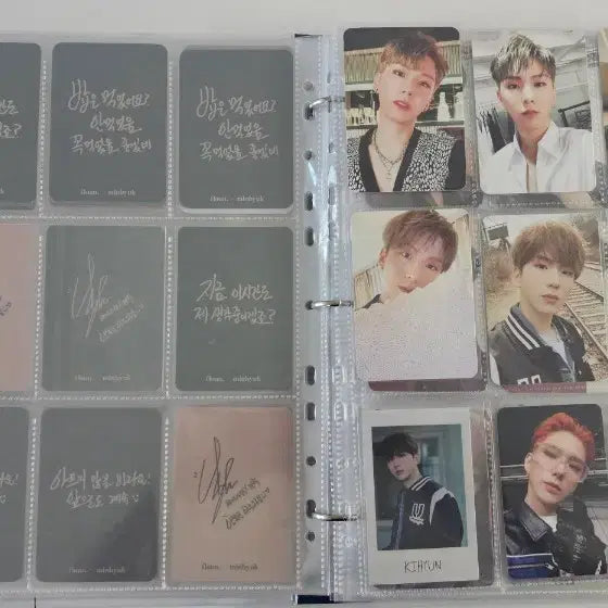 [BUNJANG] Monsta X Kihyun Photocard Bundle Set / 몬스타엑스 몬엑 기현 포토카드 포카 일괄판매