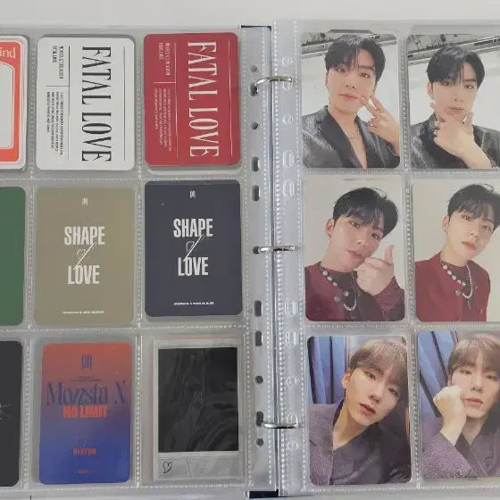 [BUNJANG] Monsta X Kihyun Photocard Bundle Set / 몬스타엑스 몬엑 기현 포토카드 포카 일괄판매