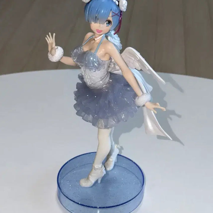 [BUNJANG] Re:Zero Rem Angel Figure / 리제로 렘 엔젤 천사 피규어