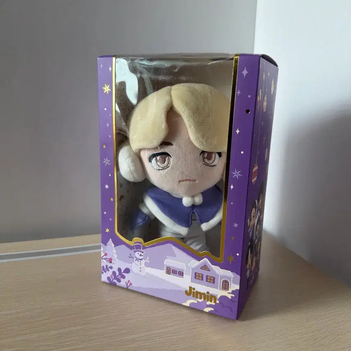 [BUNJANG] BTS TinyTAN Jimin 2020 Holiday Version Plush Toy (Sealed) / BTS 타이니탄 미개봉 지민 2020 Holiday Plush Toy