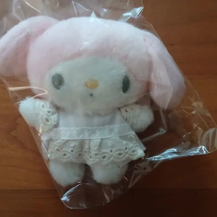 [BUNJANG] Sanrio My Melody Kisekae Mascot Classic Authentic New / (할인없음)산리오 고전 정품 키세카에 마이멜로디 마스코트 새상품