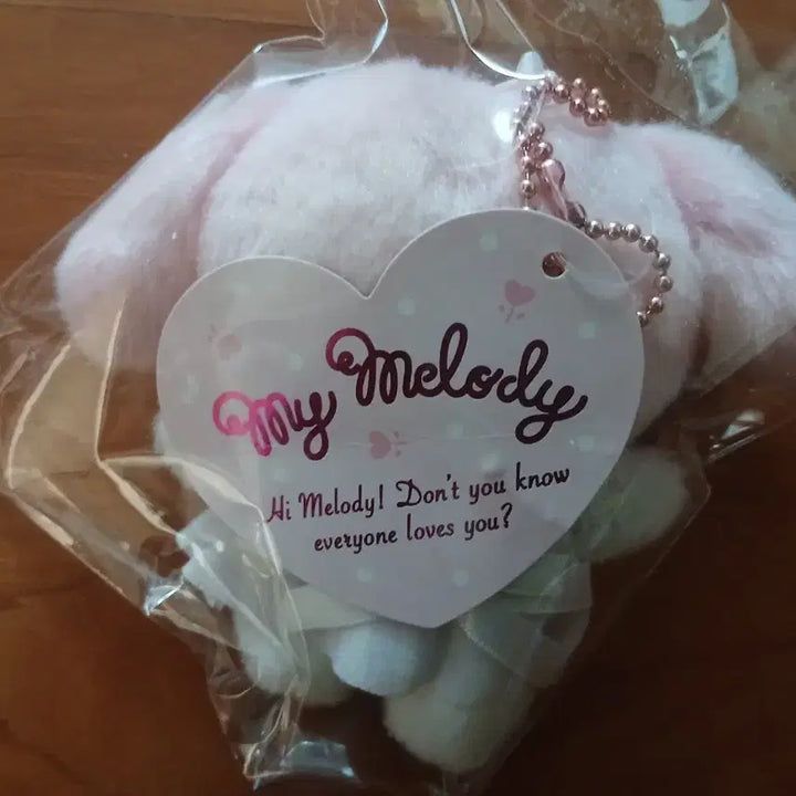 [BUNJANG] Sanrio My Melody Kisekae Mascot Classic Authentic New / (할인없음)산리오 고전 정품 키세카에 마이멜로디 마스코트 새상품