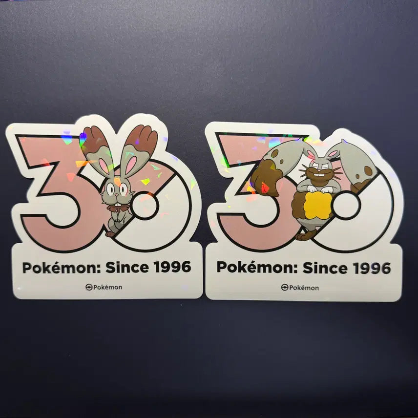 [BUNJANG] 30th Anniversary Logo Sticker Bundle Set - Parvit, Parto (6th Gen) / [한정판] 30주년 로고스티커 - 6세대 &