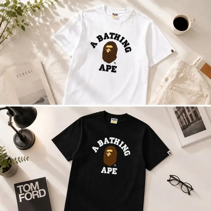 [BUNJANG] BAPE Color Camo T-Shirt / [번장최저가] 베이프 컬러지 반팔티