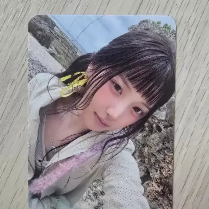 [SOLD OUT] [BUNJANG] NMIXX Heavy Serenade Broadcast Jiwoo Photocard / 엔믹스 heavy serenade 공방 지우 포카