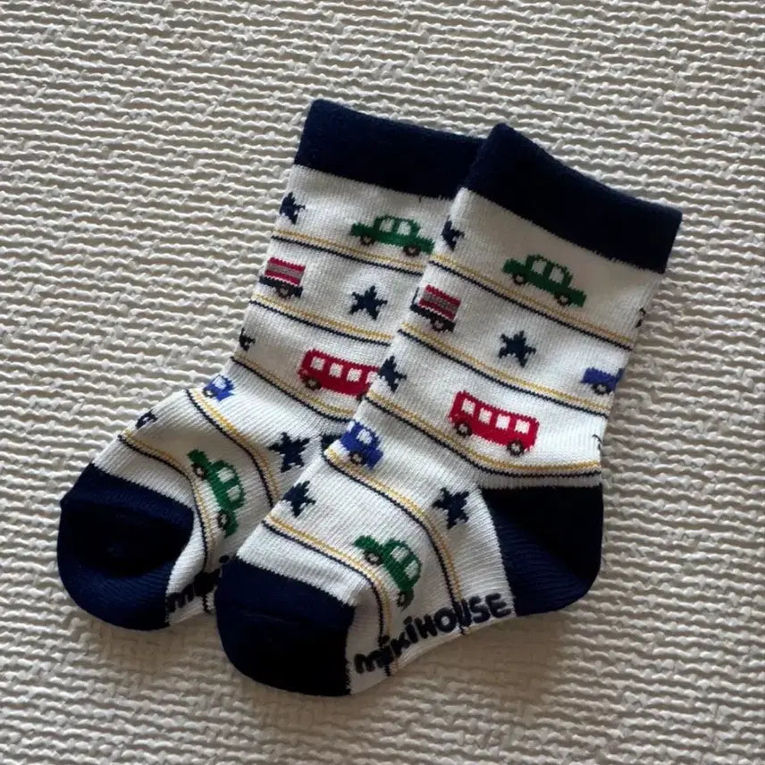 [BUNJANG] Mickey Mouse Baby Socks / 미키하우스 양말