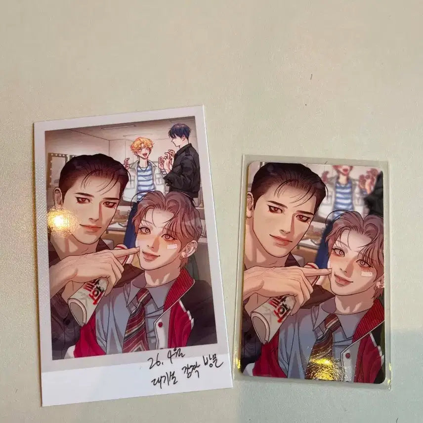 [BUNJANG] THE BOYZ Cropped Behind Snap Pack Photocard / 조개소년 발화 스파클즈 팝업스토어 크로스오버 비하인드 스냅팩 포토카드